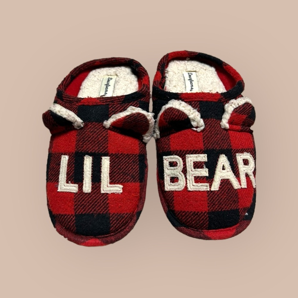 Dearfoam Slippera. Size 13/1